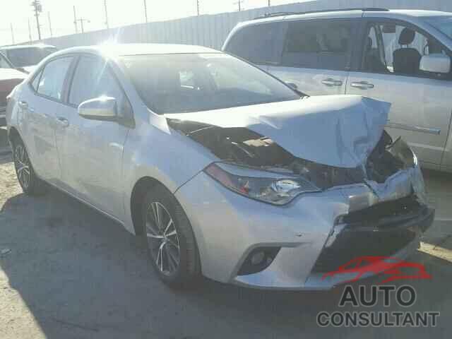 TOYOTA COROLLA 2016 - 5YFBURHE8GP564321