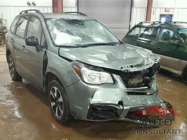 SUBARU FORESTER 2017 - JF2SJABC7HH407377