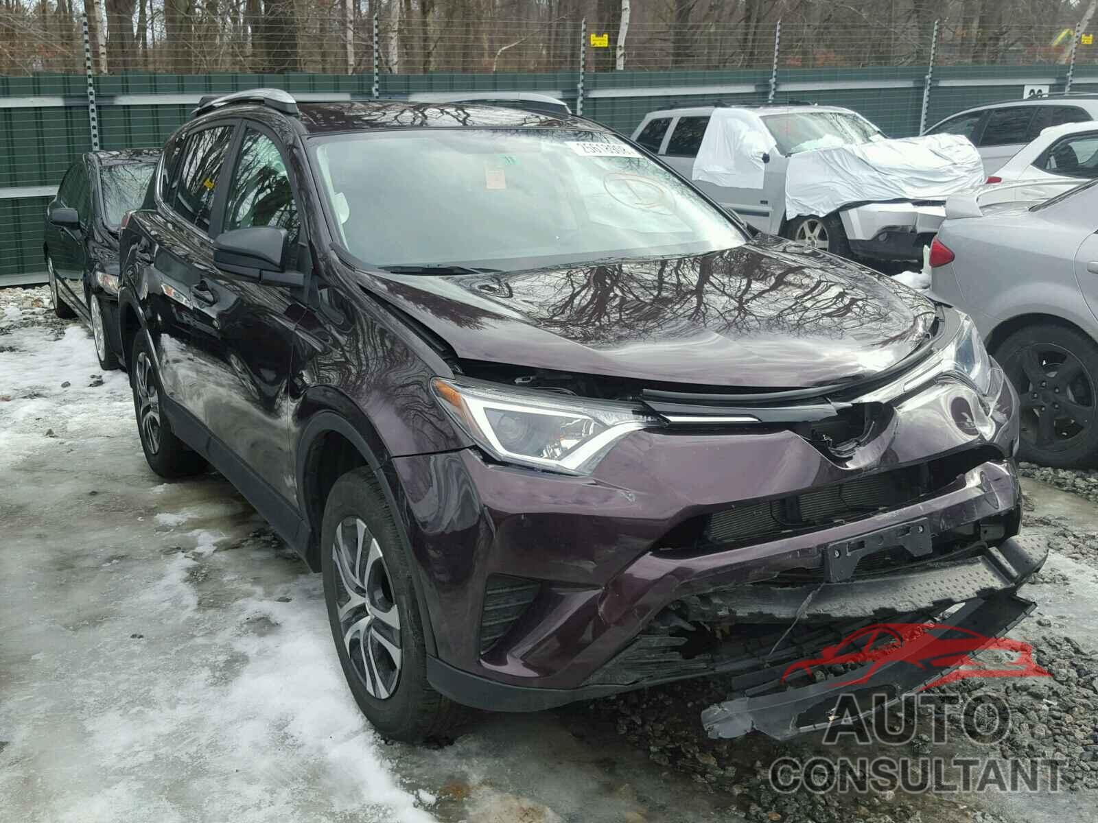 TOYOTA RAV4 2016 - 2T3BFREV2GW416864
