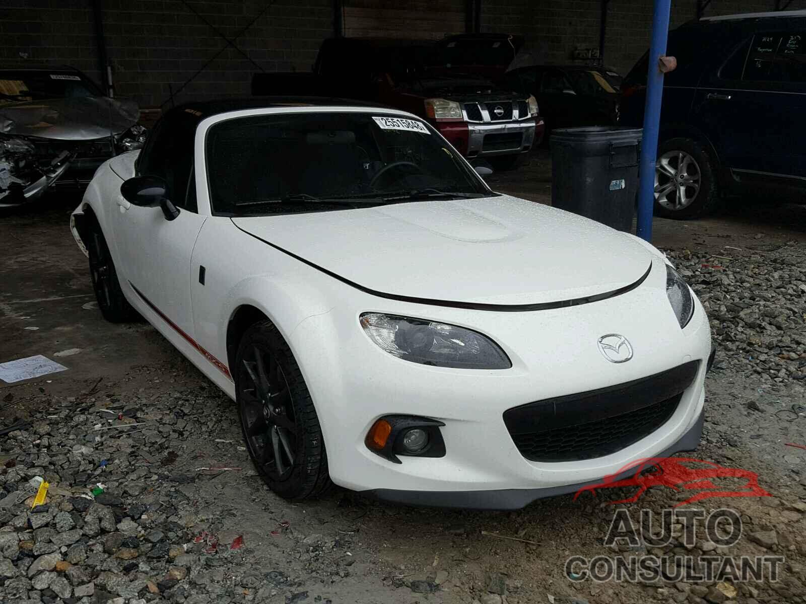 MAZDA MIATA 2015 - JM1NC2MF2F0240750