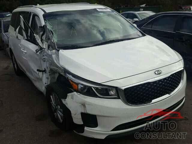 KIA SEDONA 2016 - KNDMB5C1XG6164165