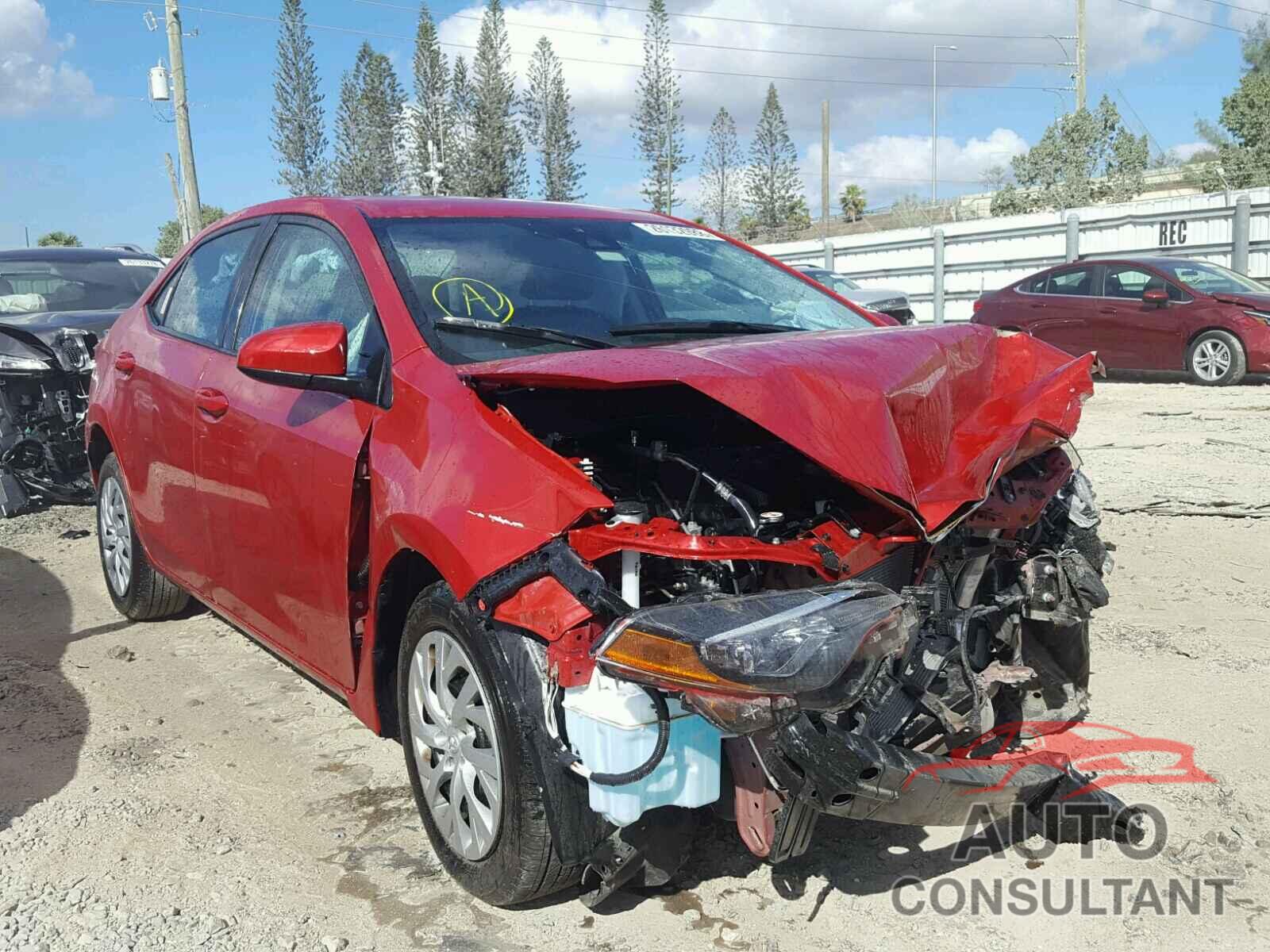TOYOTA COROLLA 2017 - 5YFBURHE9HP694979