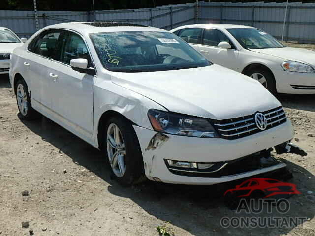VOLKSWAGEN PASSAT 2015 - 1VWCV7A35FC053376