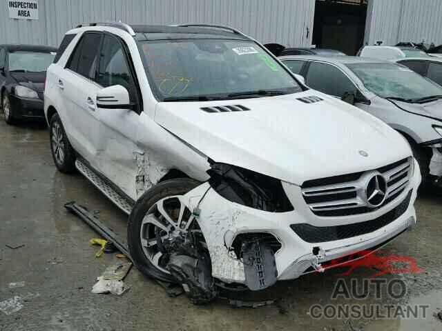 MERCEDES-BENZ GLE350 2016 - 4JGDA5HB1GA631230