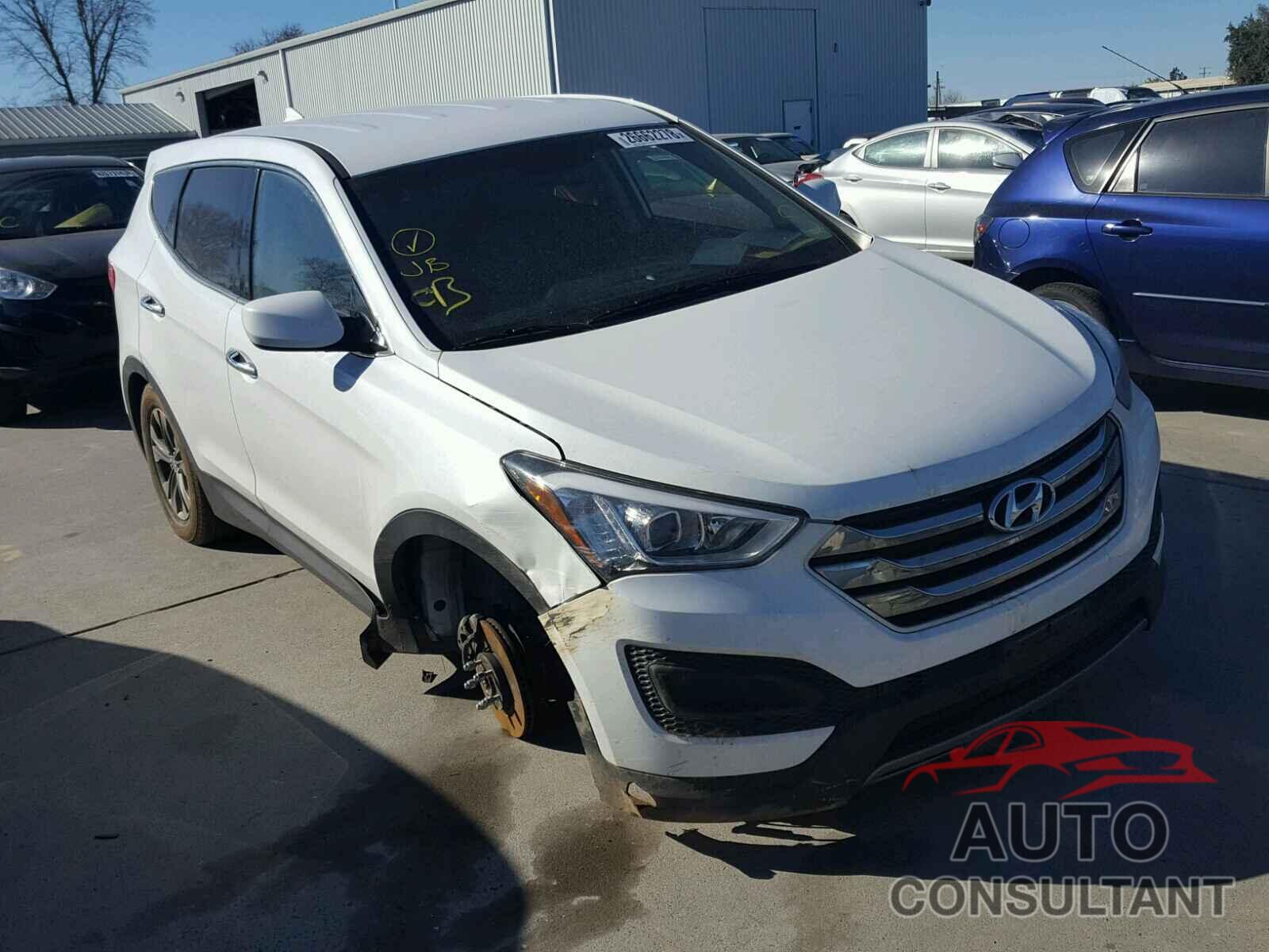 HYUNDAI SANTA FE 2016 - 5XYZTDLB8GG339001