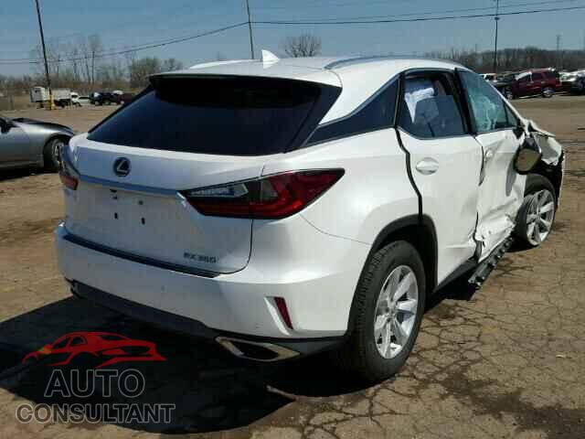 LEXUS RX350 2017 - 2T2BZMCA2HC073667
