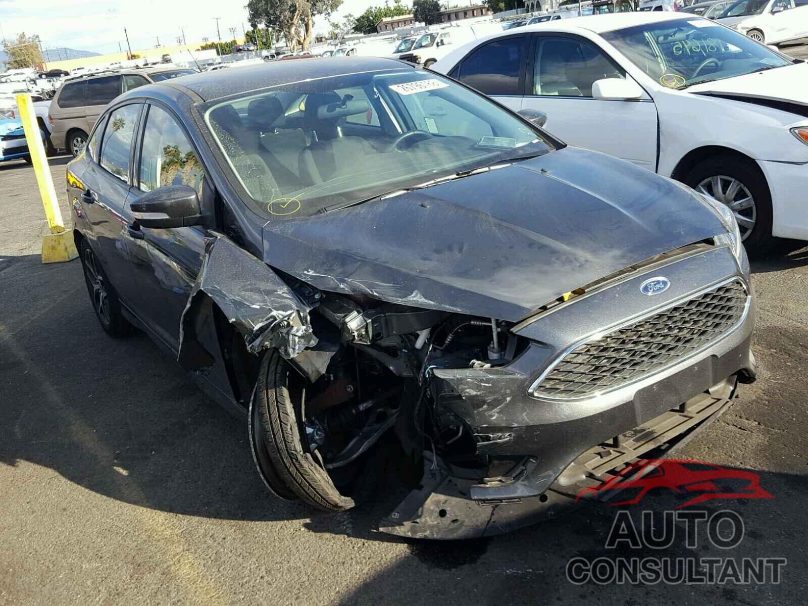 FORD FOCUS 2016 - 1FADP3F2XGL406986
