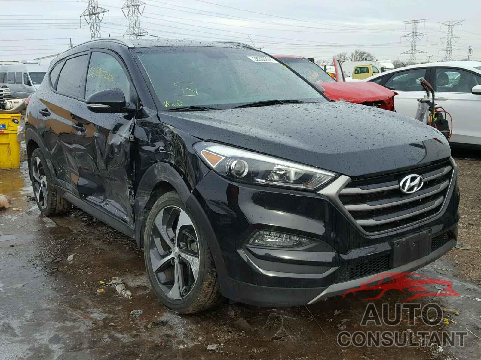 HYUNDAI TUCSON 2016 - KM8J3CA21GU106873