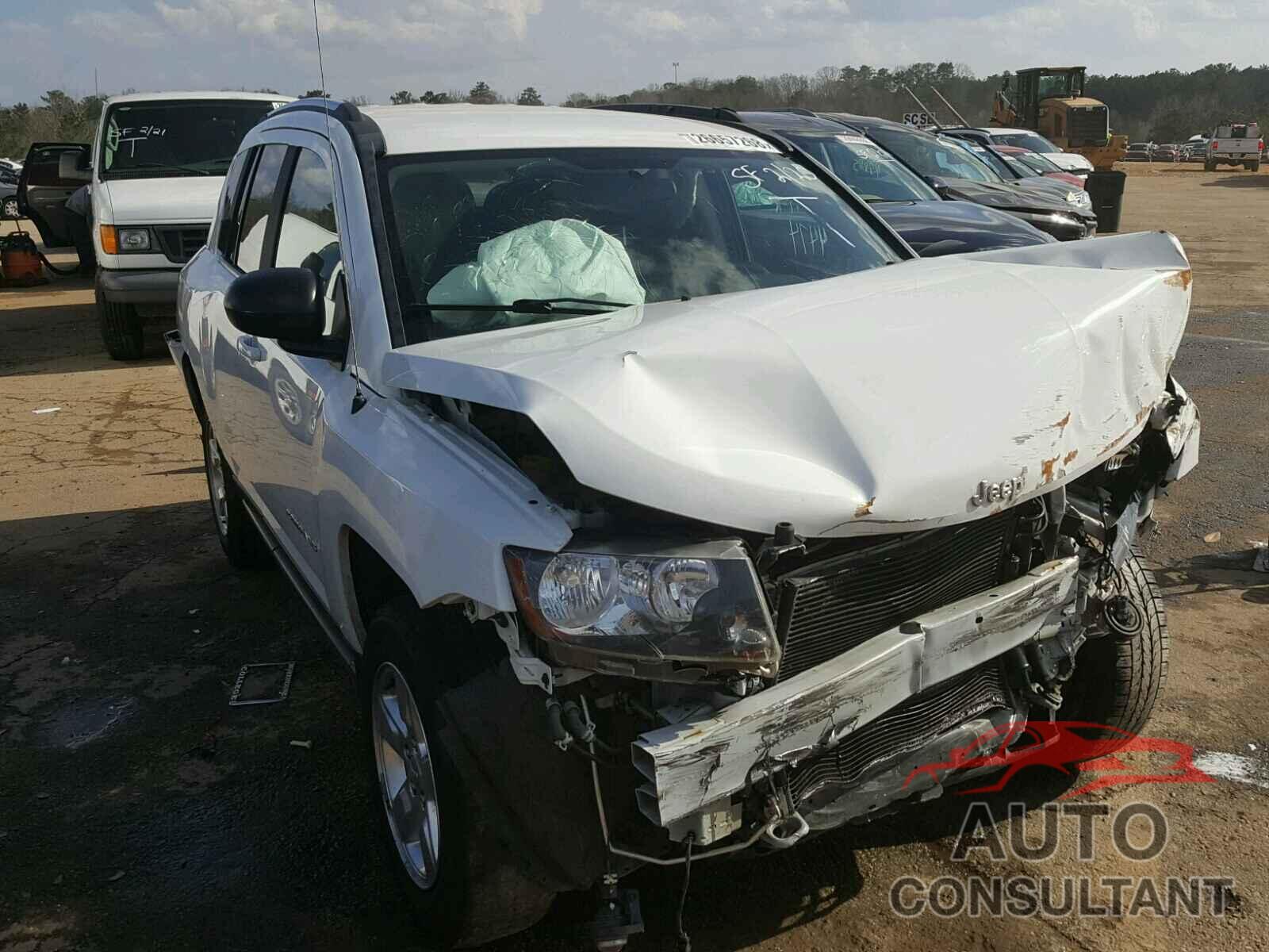JEEP COMPASS 2015 - 1C4NJCBA0FD124474