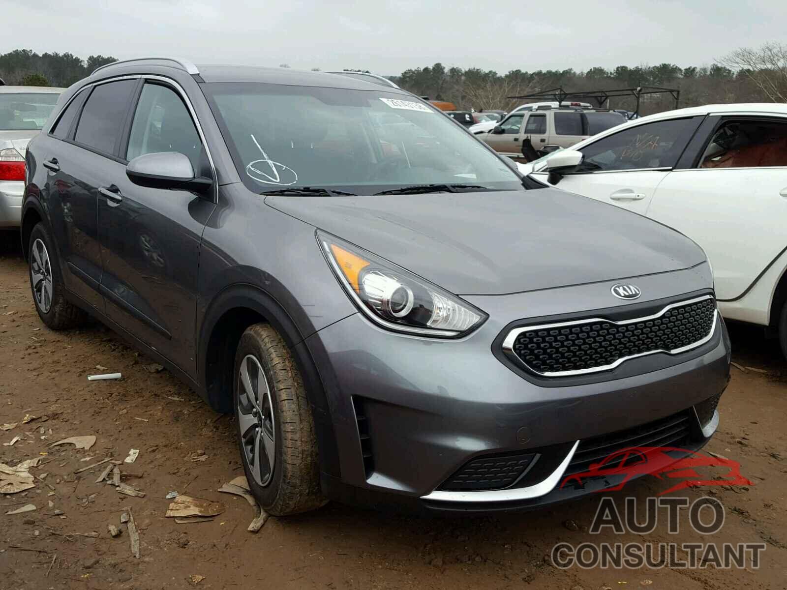 KIA NIRO 2017 - KNDCB3LC6H5039866