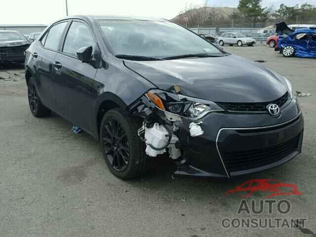 TOYOTA COROLLA 2016 - 2T1BURHE8GC556879
