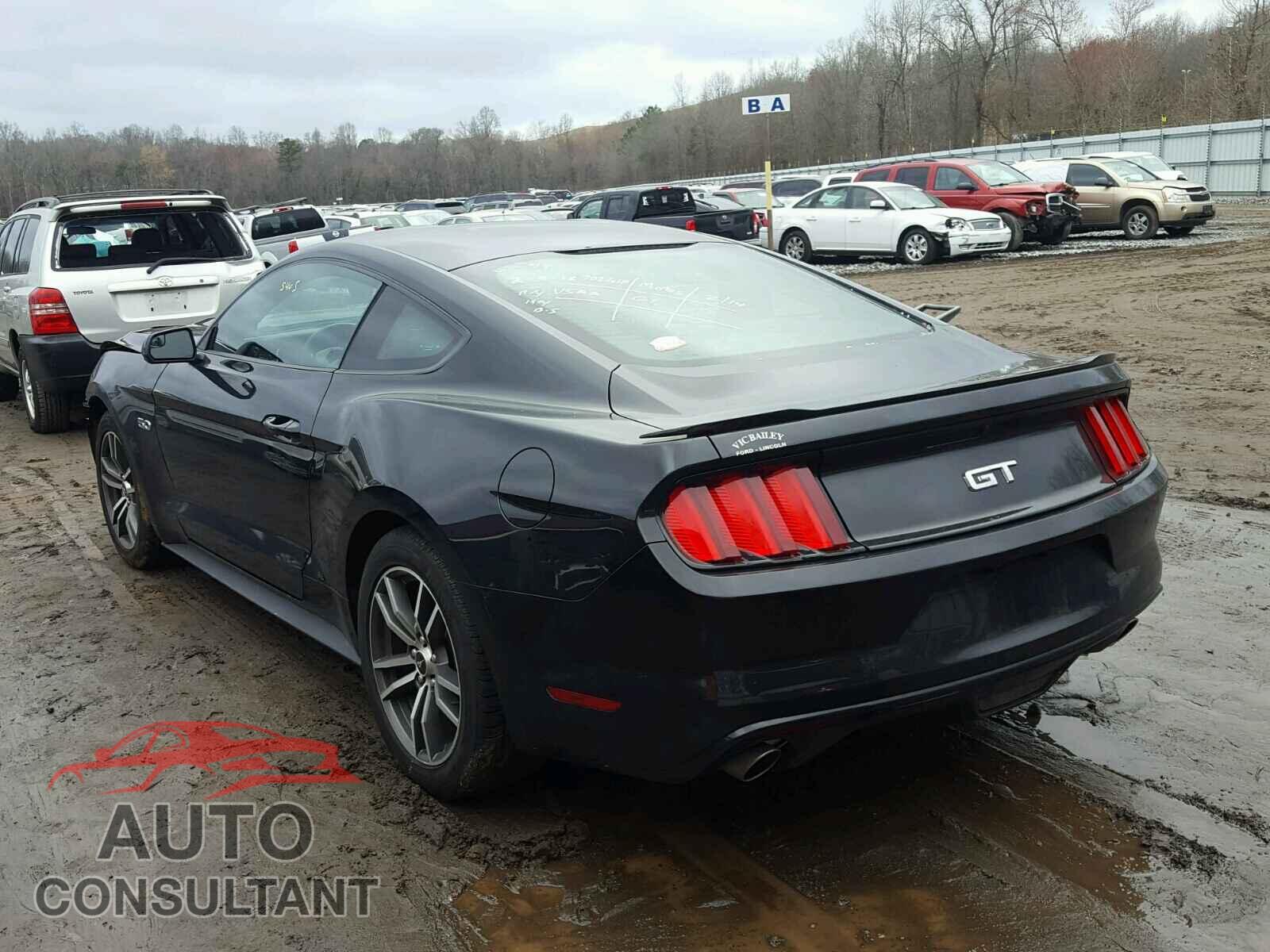 FORD MUSTANG 2017 - 1FA6P8CF2H5332479