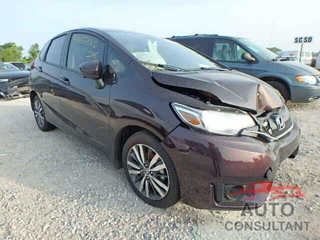 HONDA FIT 2015 - 3HGGK5H81FM766777