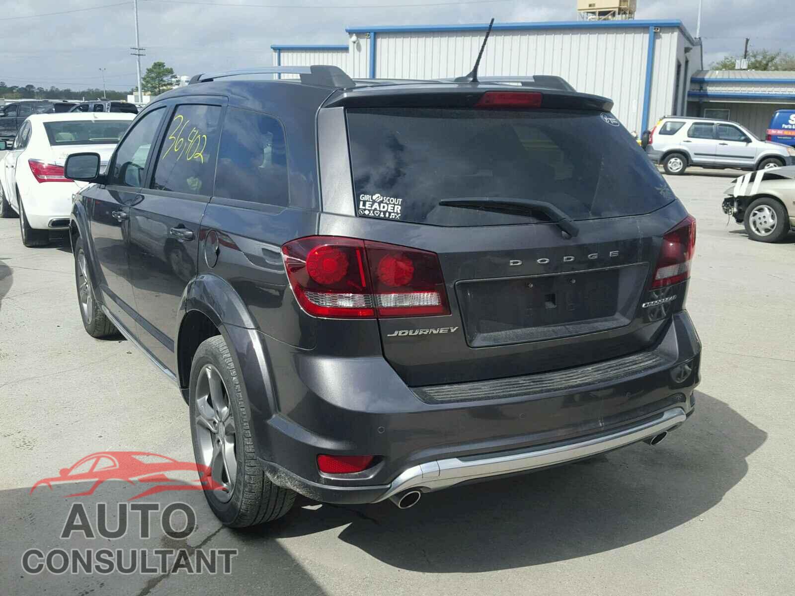 DODGE JOURNEY 2016 - 3C4PDCGG0GT171447