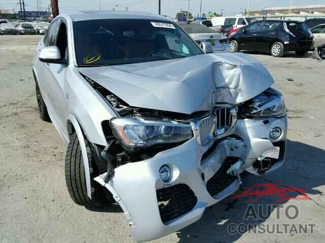 BMW X4 2016 - 5UXXW5C59G0N92430