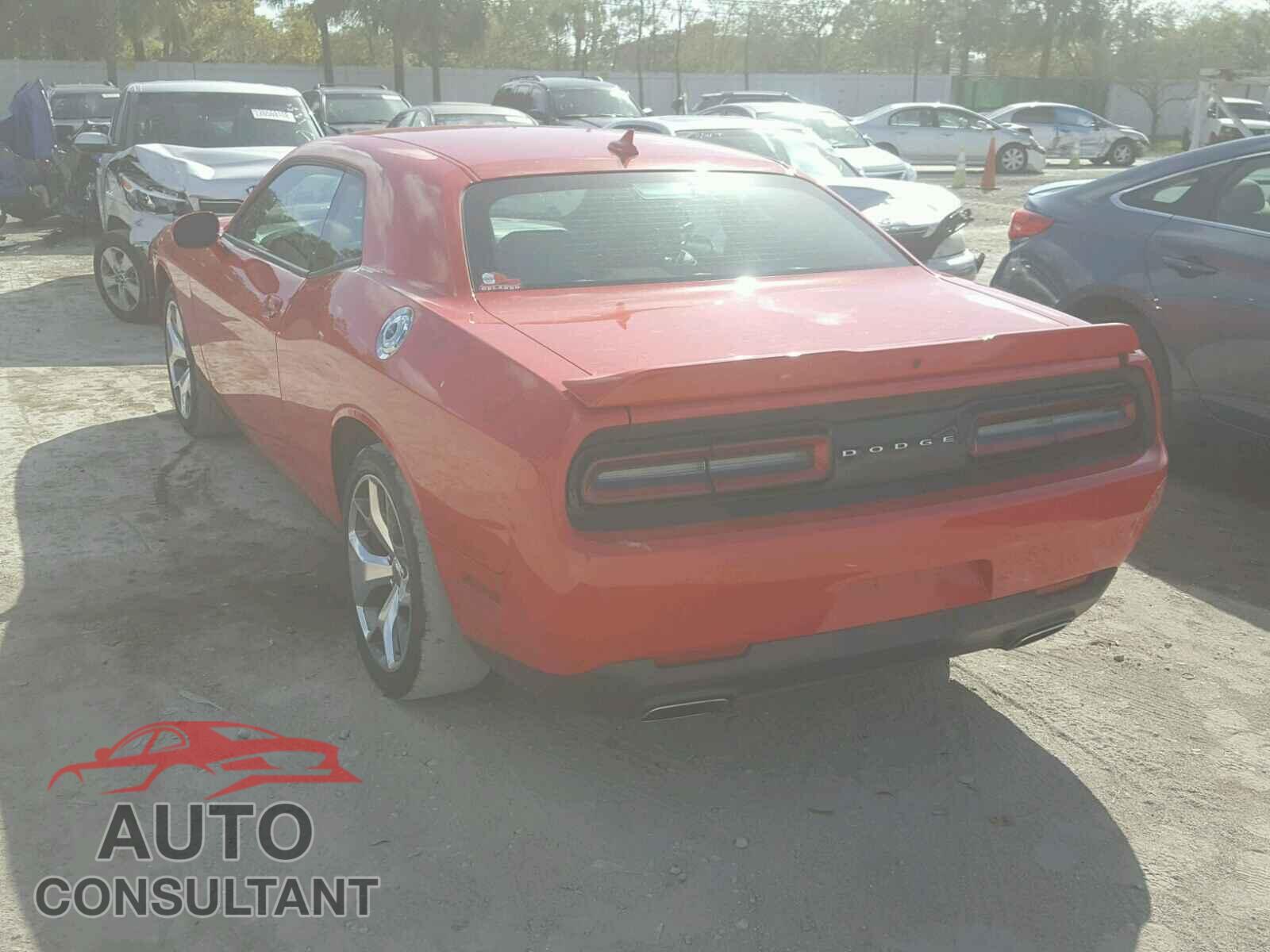 DODGE CHALLENGER 2016 - 2C3CDZAG6GH263315