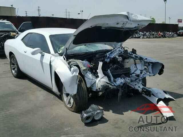 DODGE CHALLENGER 2016 - 2C3CDZAG7GH316233