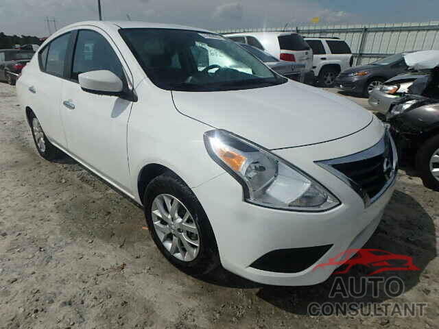NISSAN VERSA 2015 - 3N1CN7AP7FL800666