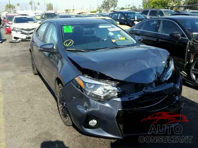 TOYOTA COROLLA 2016 - 5YFBURHE5GP398520