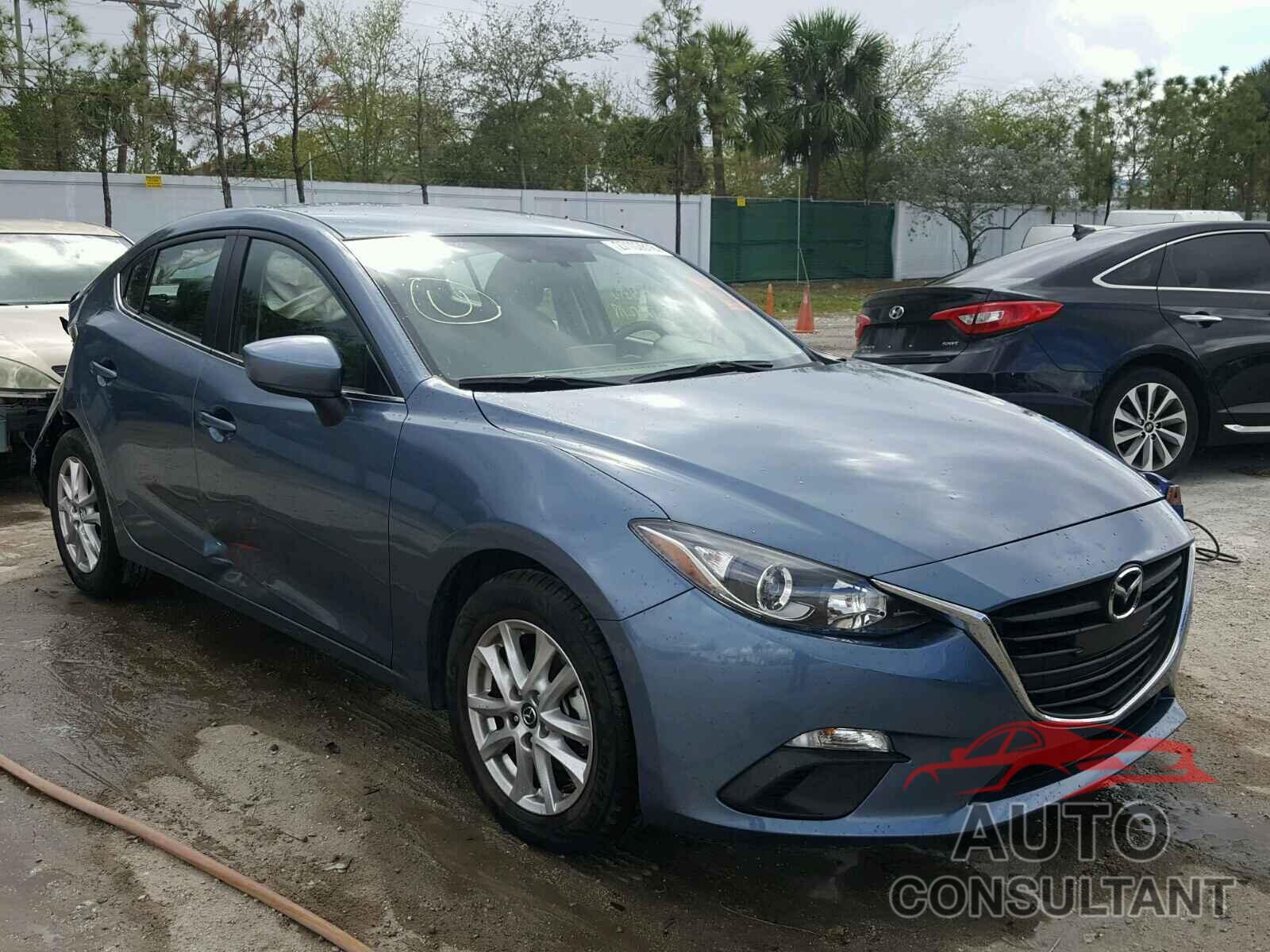 MAZDA 3 2016 - JM1BM1U72G1312724