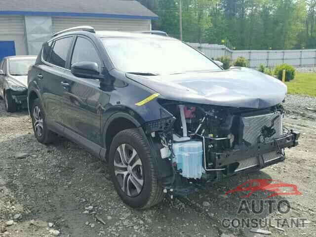 TOYOTA RAV4 2017 - 2T3ZFREV3HW317941