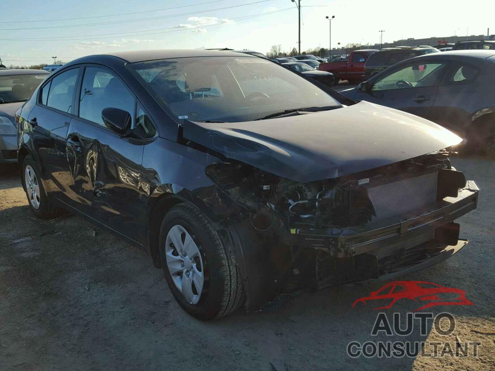 KIA FORTE 2018 - 3KPFL4A71JE211303