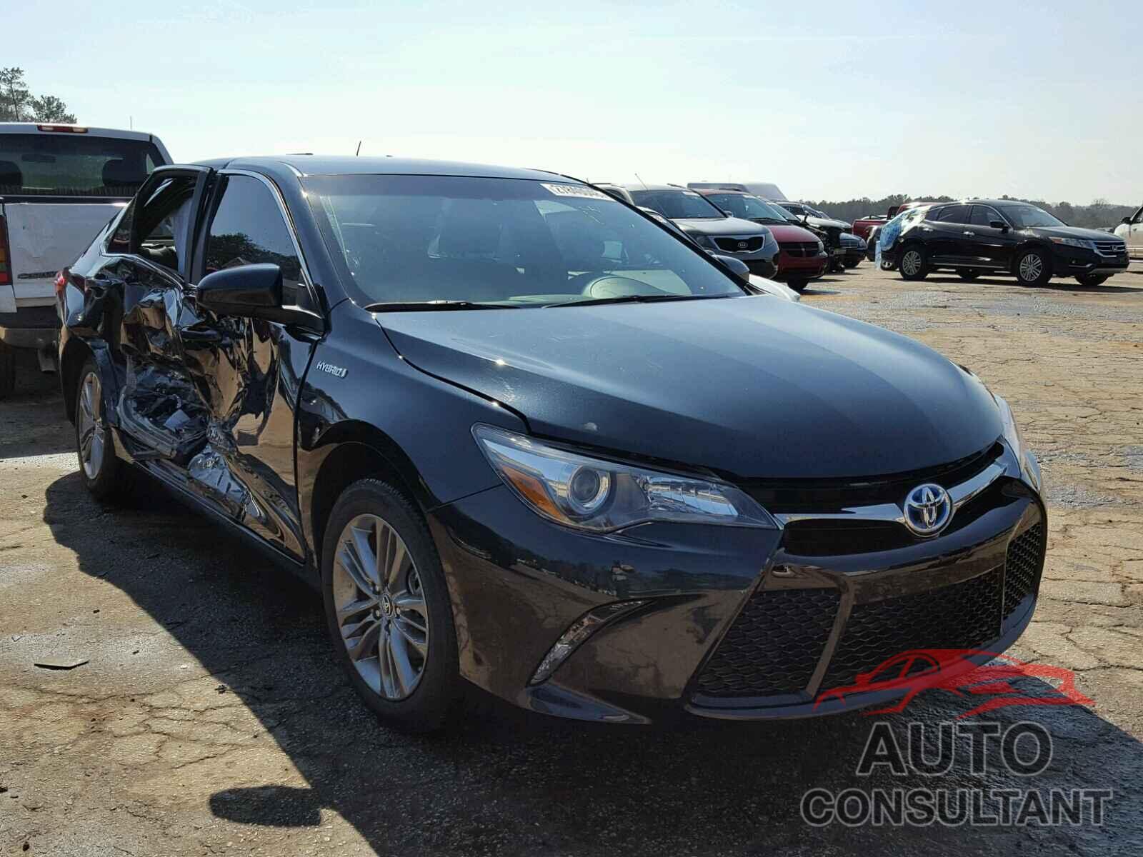 TOYOTA CAMRY 2017 - 4T1BD1FK4HU217921