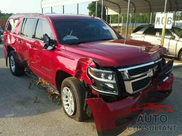 CHEVROLET SUBURBAN 2015 - 1GNSCJKC0FR137013