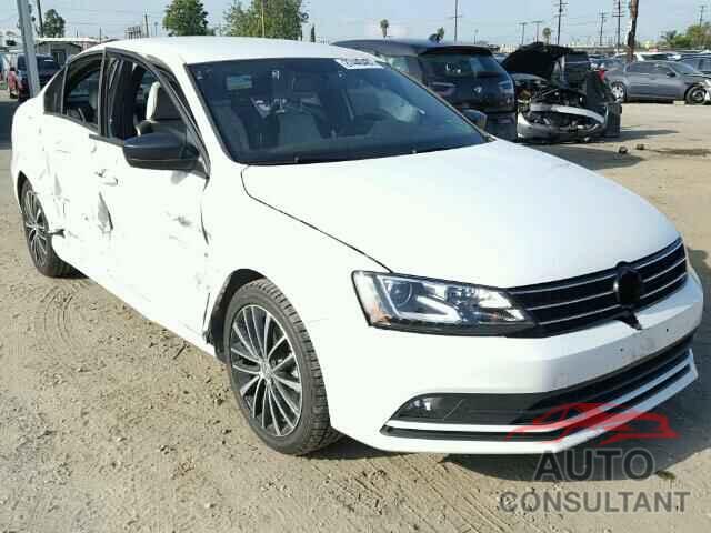 VOLKSWAGEN JETTA 2016 - 3VWD17AJXGM296597