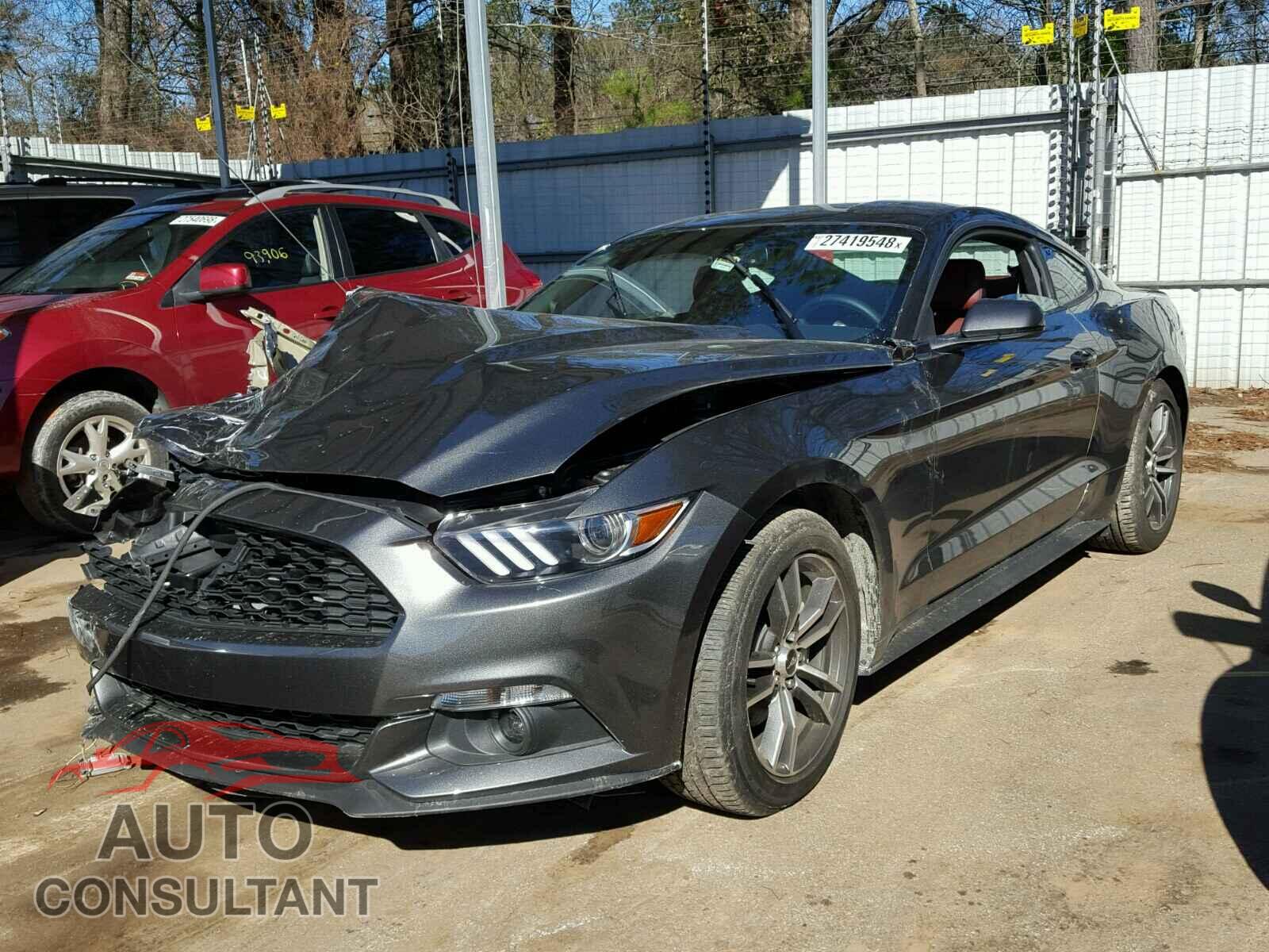 FORD MUSTANG 2017 - 1FA6P8TH2H5317563