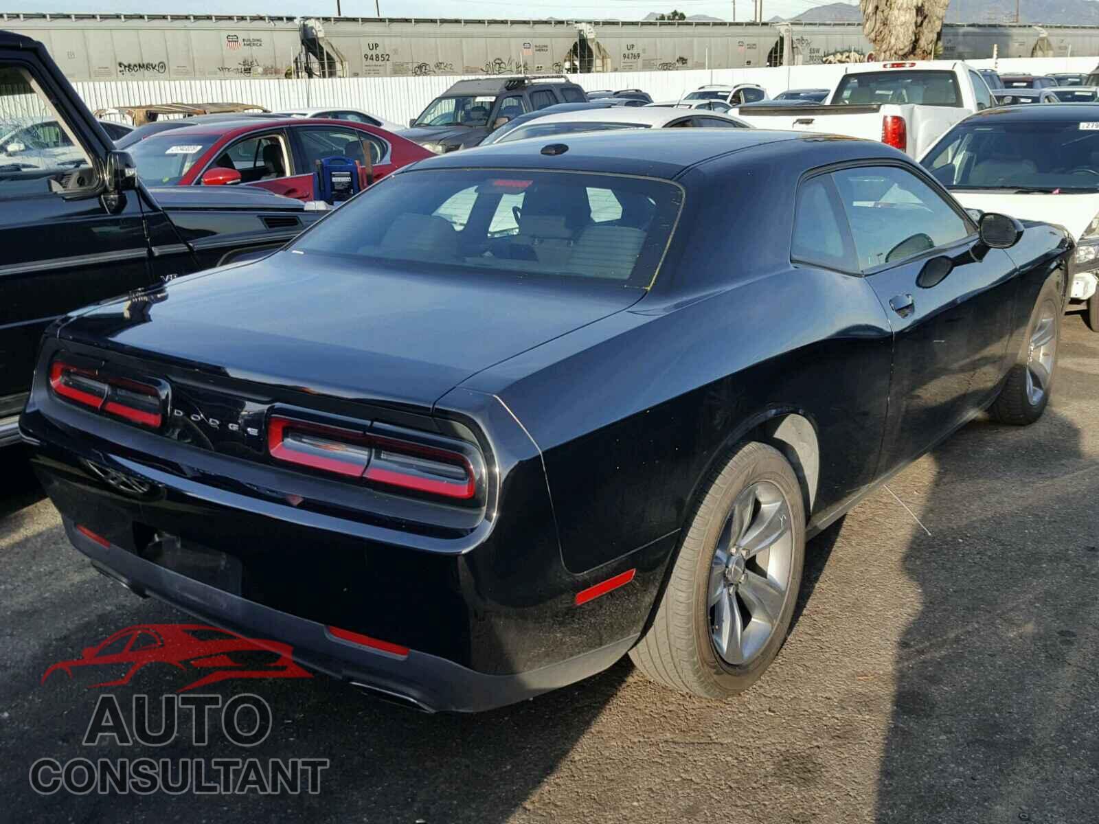 DODGE CHALLENGER 2016 - 2C3CDZAG4GH183897