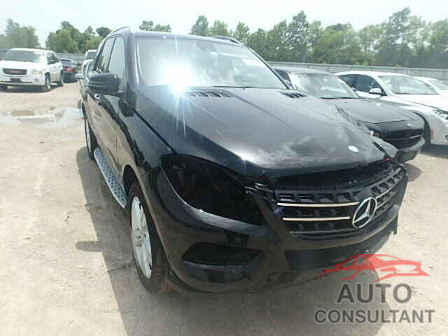 MERCEDES-BENZ ML350 2015 - 4JGDA5JB0FA456705