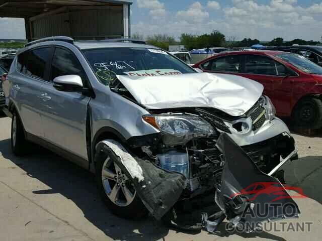TOYOTA RAV4 2015 - JTMWFREV9FD068624