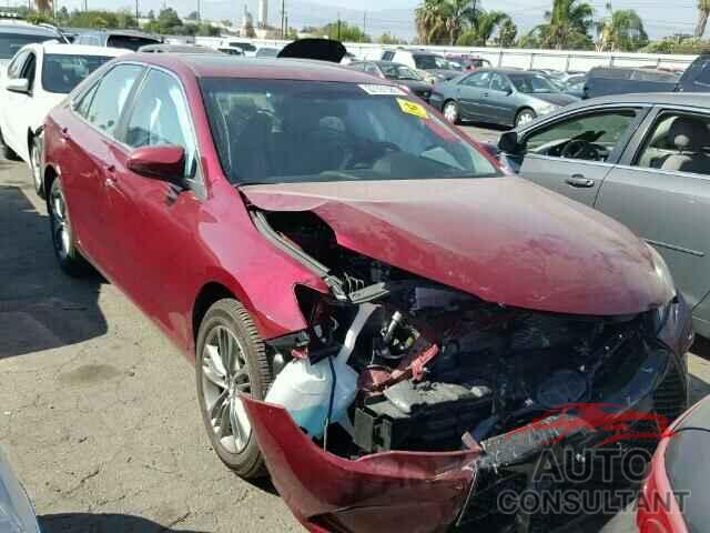 TOYOTA CAMRY 2016 - 4T1BF1FK2GU519894