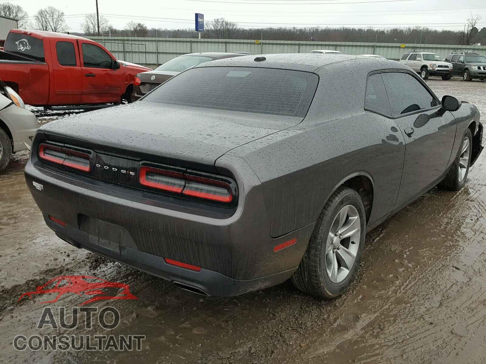 DODGE CHALLENGER 2015 - 2C3CDZAG0FH901072