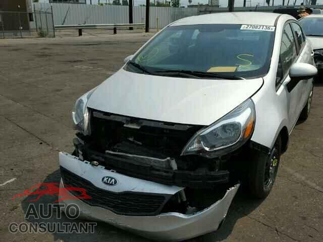 KIA RIO 2015 - KNADM4A33F6436401
