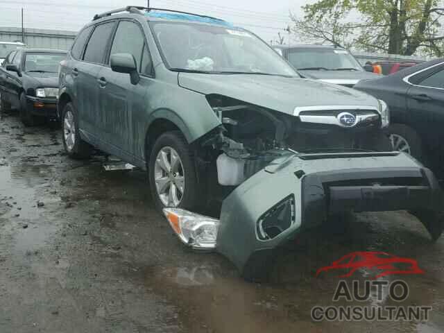 SUBARU FORESTER 2016 - JF2SJADC3GH506287