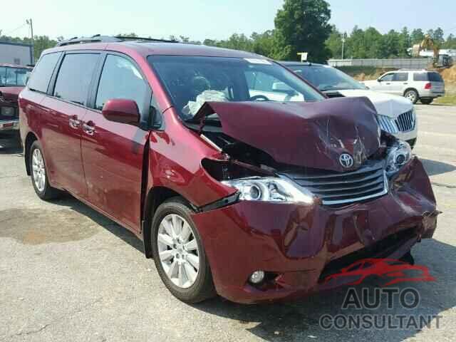 TOYOTA SIENNA 2015 - 5TDDK3DCXFS107371