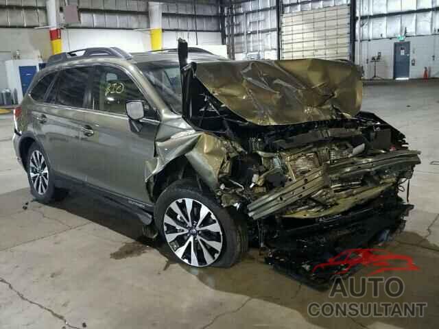 SUBARU OUTBACK 2015 - 4S4BSELC0F3272346