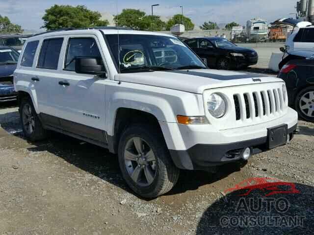 JEEP PATRIOT 2016 - 1C4NJRBB9GD598131