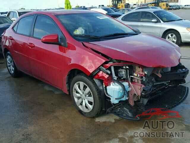 TOYOTA COROLLA 2016 - 5YFBURHE1GP456199
