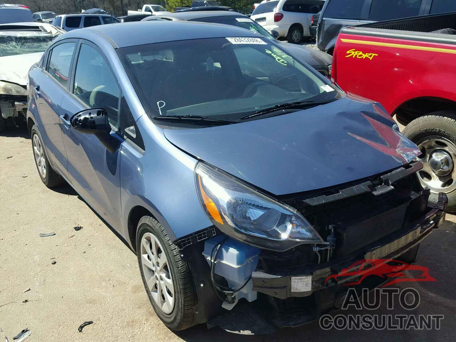 KIA RIO 2016 - KNADM4A30G6558599