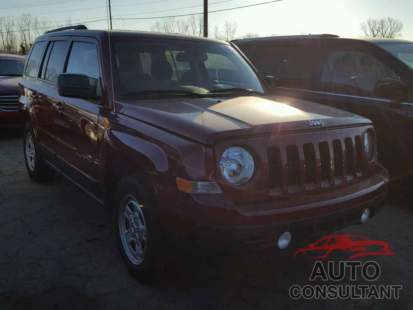 JEEP PATRIOT 2015 - 1C4NJPBB8FD110273