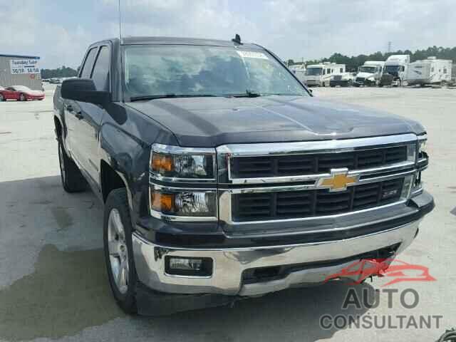 CHEVROLET SILVERADO 2015 - 1GCVKREC7FZ262965