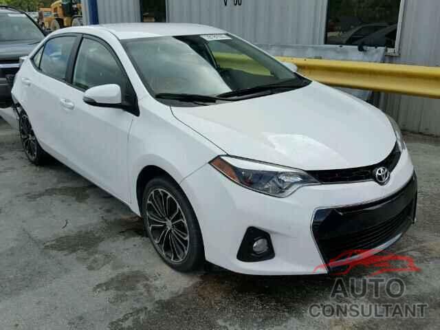 TOYOTA COROLLA 2016 - 2T1BURHE5GC584901