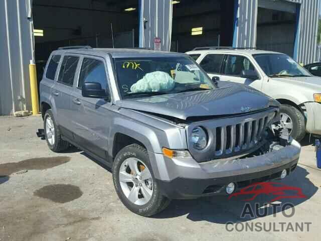 JEEP PATRIOT 2016 - 1C4NJPBB4GD532641