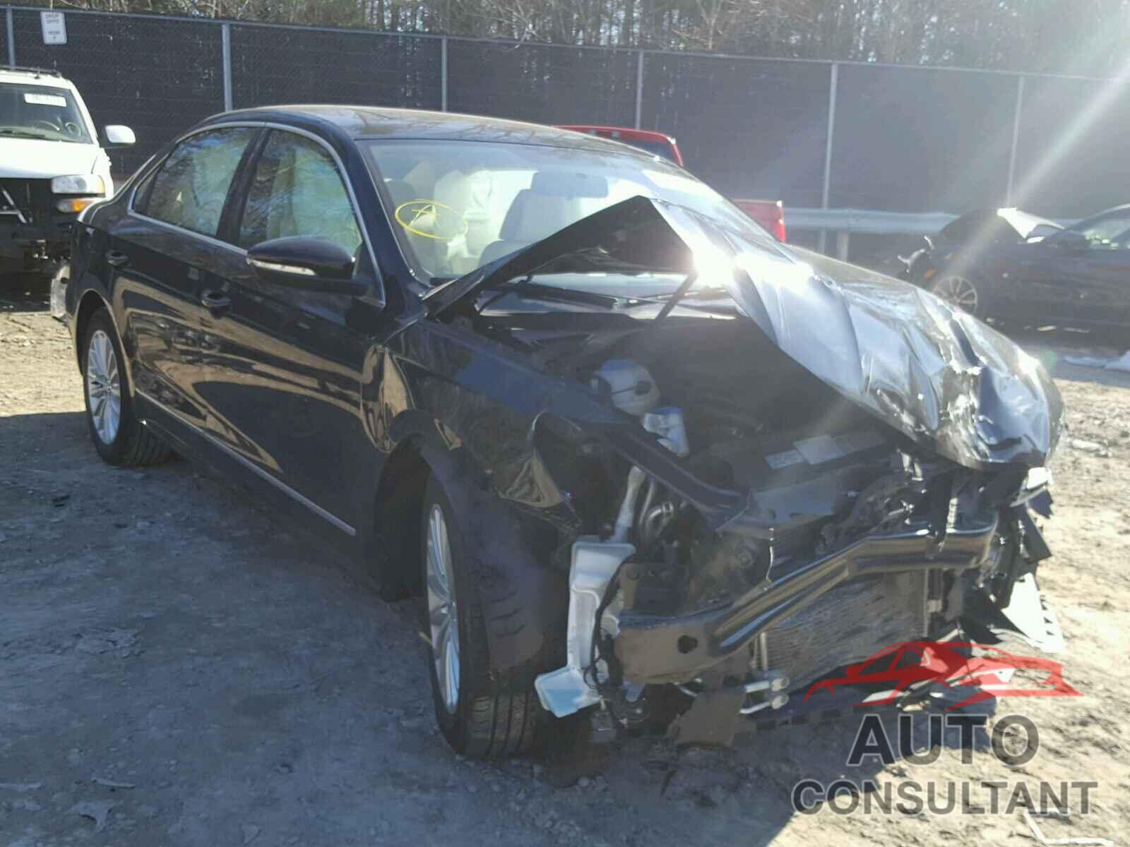 VOLKSWAGEN PASSAT 2016 - 1VWBT7A35GC020283