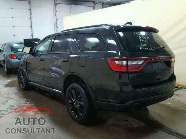 DODGE DURANGO 2017 - 1C4RDJDG9HC758244