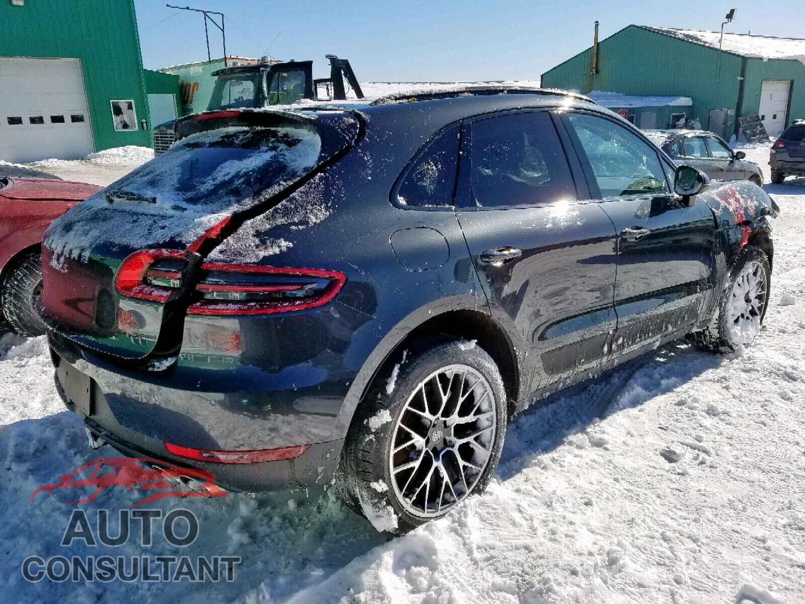 PORSCHE MACAN S 2017 - WP1AB2A53HLB18220