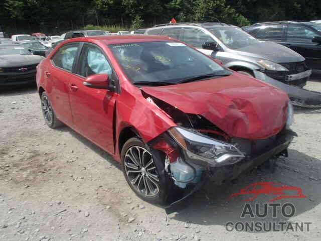 TOYOTA COROLLA 2015 - 2T1BURHE9FC292960